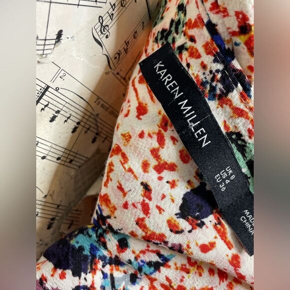 Karen Millen Floral Jumpsuit 4 - Picture 11 of 12